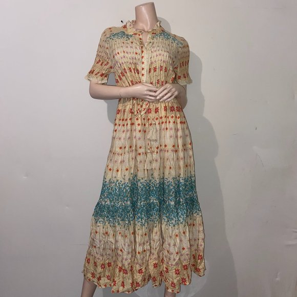 Free People Dresses & Skirts - Free People Women's Rare Feeling Maxi Dress NWT - L